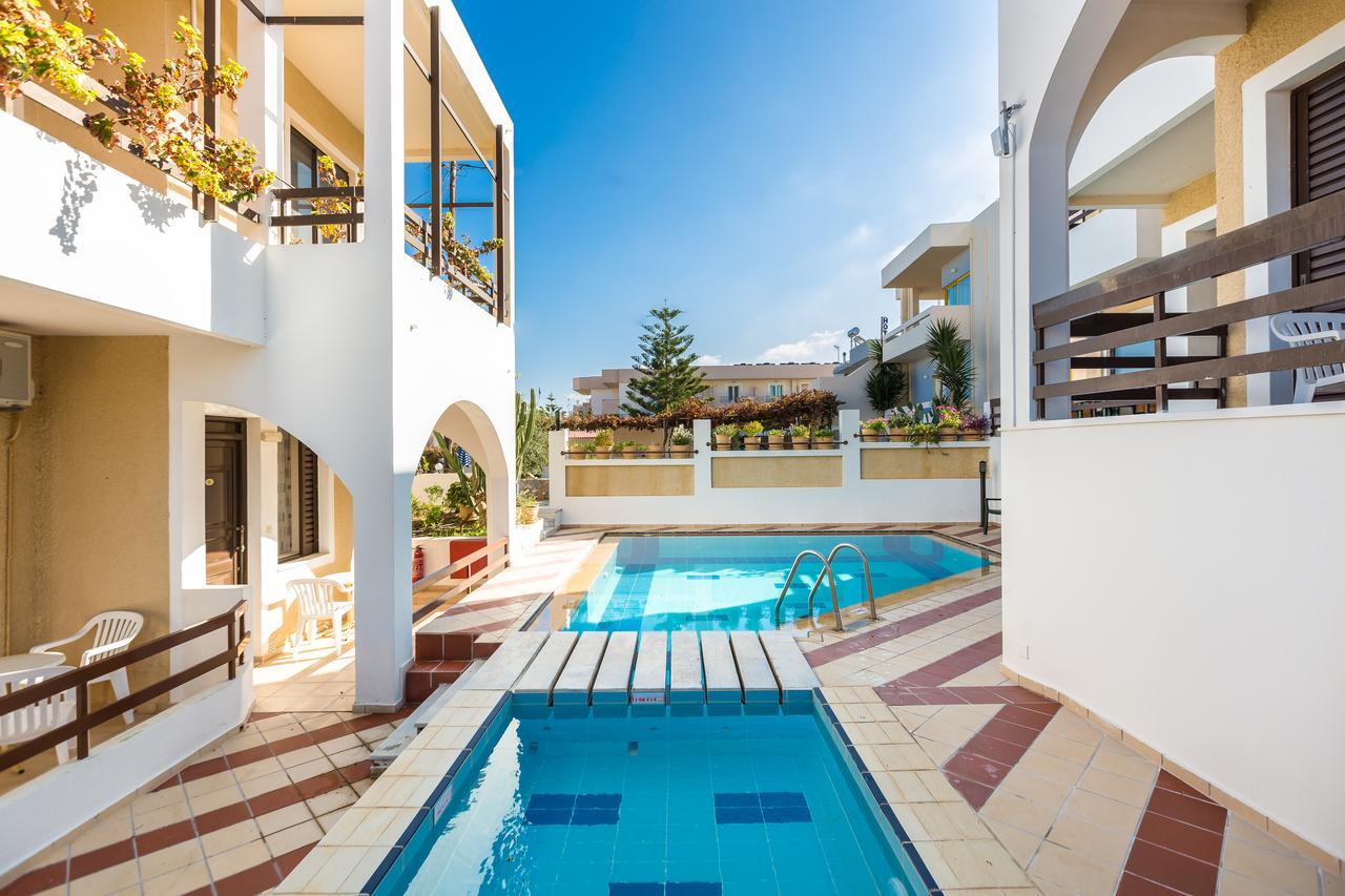 Rosebay Apartments Szfáka Kültér fotó