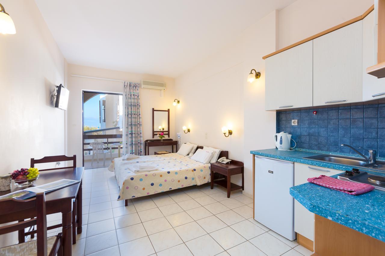 Rosebay Apartments Szfáka Kültér fotó